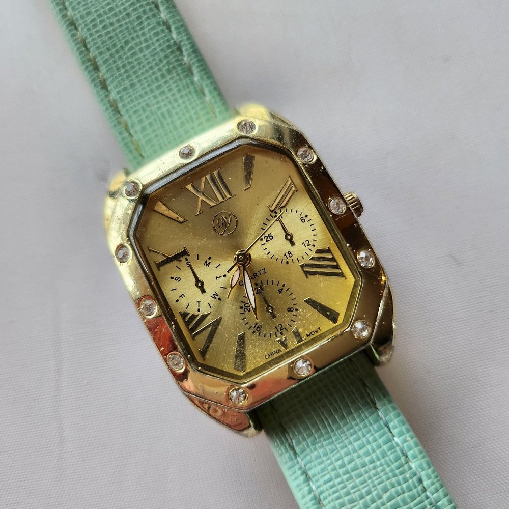 Lime Green Quartz Watch